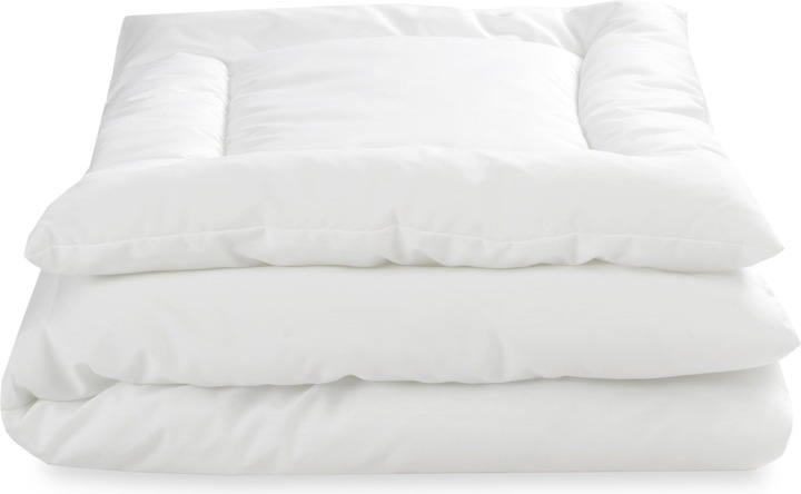 Actual product image Julius Zöllner Duvet + pillow, Hygiena (80x80 cm/ 40x35 cm) (80 x 80 cm, 100 x 135 cm)