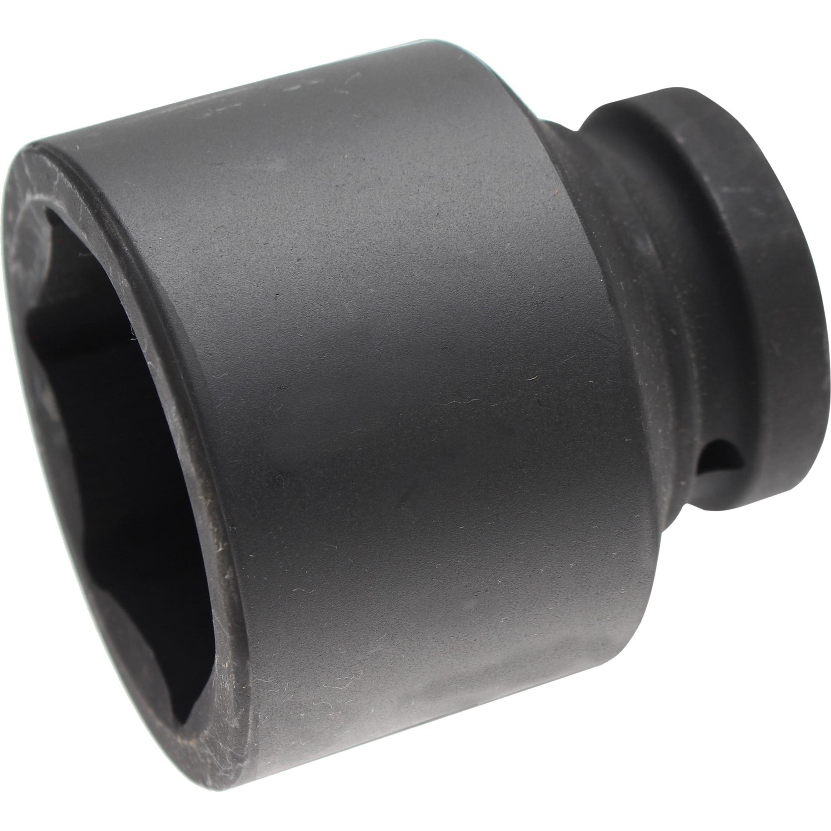 BGS, Steckschlüssel + Stecknuss, Kraft-Steckschlüssel-Einsatz Sechskant Antrieb Innenvierkant 25 mm (1") SW 55 mm (55 mm...