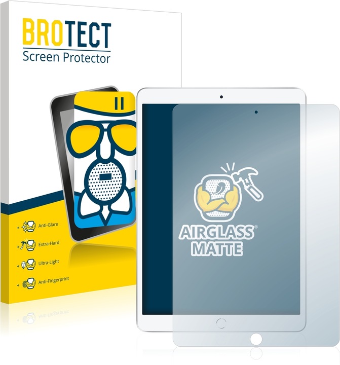 Productafbeelding BROTECT AirGlass Matte kogelwerende glasfolie (1 Stuk, iPad Air 2019 (3e generatie))