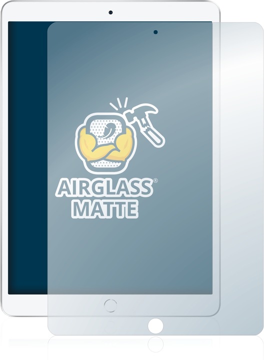 Productafbeelding BROTECT AirGlass Matte kogelwerende glasfolie (1 Stuk, iPad Air 2019 (3e generatie))