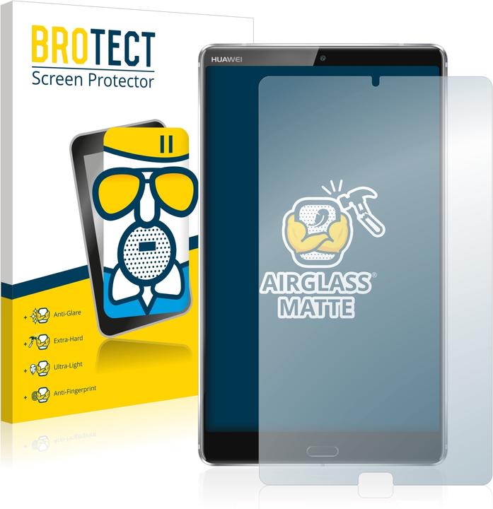 Actual product image BROTECT AirGlass Glass Matte (1 Piece, MediaPad M5 8.4)