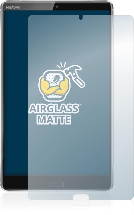 Actual product image BROTECT AirGlass Glass Matte (1 Piece, MediaPad M5 8.4)