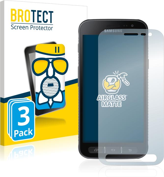 Immagine prodotto BROTECT AirGlass Vetro Opaco (3 pz., Samsung Galaxy Xcover 4)
