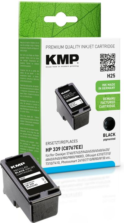KMP H25 Ink Cartridge Compatible with HP C 8767 E (FC)