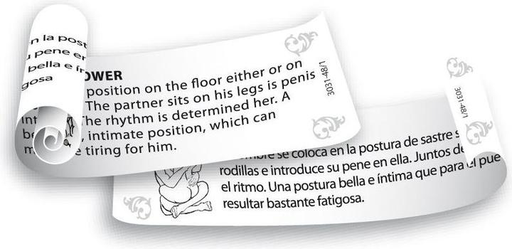 Produktbild tease & please Kama Sutra Heart (Sonstiges, Spanisch, Englisch)