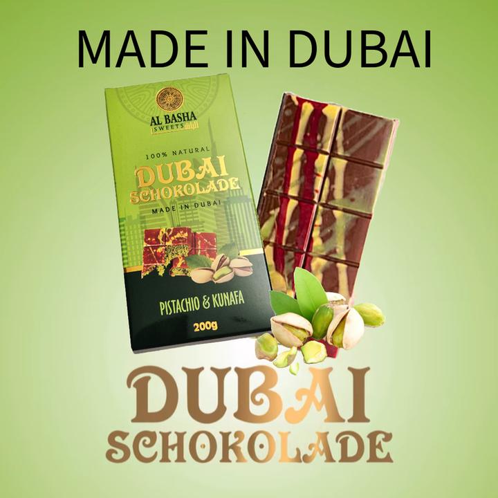 Immagine prodotto Al Basha Sweets Dubai Schokolade (200 g)