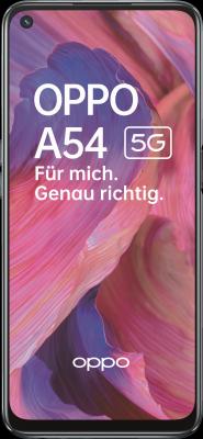 Produktbild OPPO A54 (64 GB, Fluid Black, 6.50", Dual SIM, 48 Mpx, 5G)