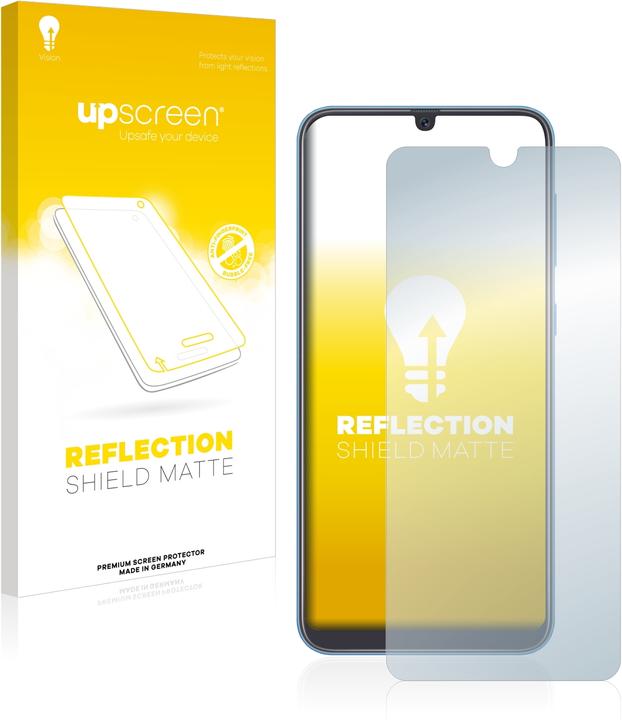 Actual product image upscreen Reflection Shield Protector Matte (1 Piece, Samsung Galaxy A40)
