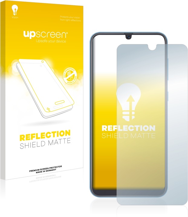 Actual product image upscreen Reflection Shield Protector Matte (1 Piece, Samsung Galaxy A40)