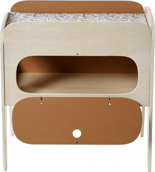 Actual product image Vertbaudet Doll's changing table with MINI RETRO support Wood FSC®
