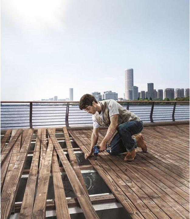 Image du produit Bosch Professional GSB 18V-55 (Fonctionnement sur batterie)