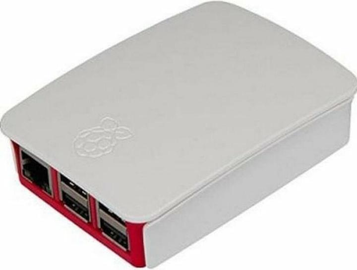 Actual product image Raspberry Pi Official Case for 4