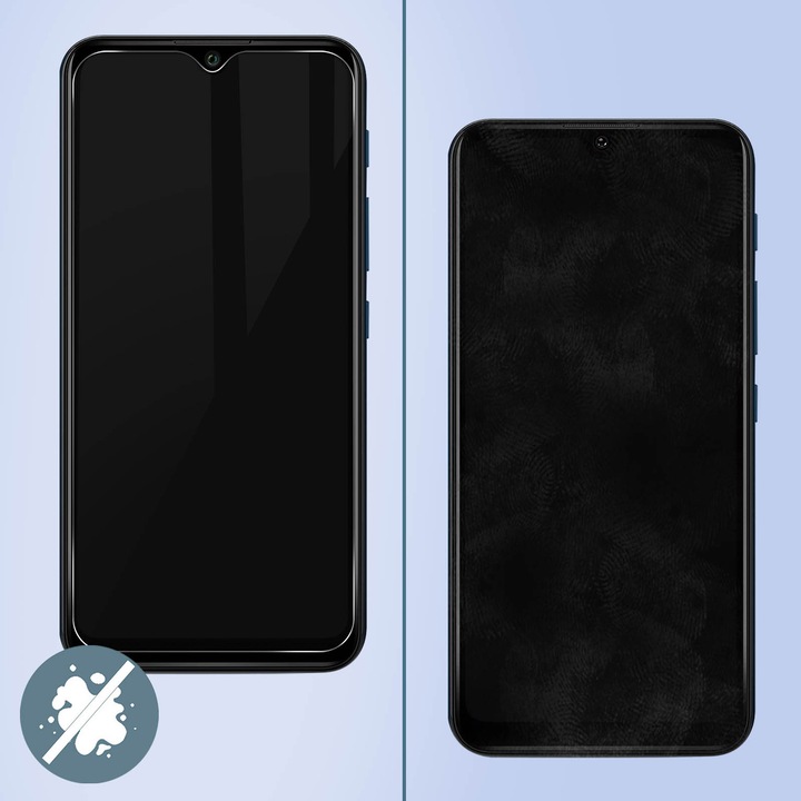 Produktbild Avizar Kristallklare Folie, Glas-Displayschutz (1 Stück, Wiko Y62 Plus)