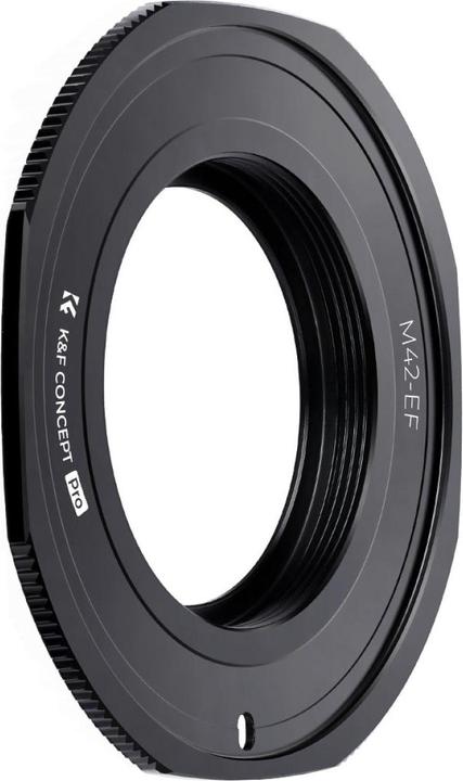 Produktbild K&F Concept M10135 High Precision Lens Adapter Mount, M42-EOS