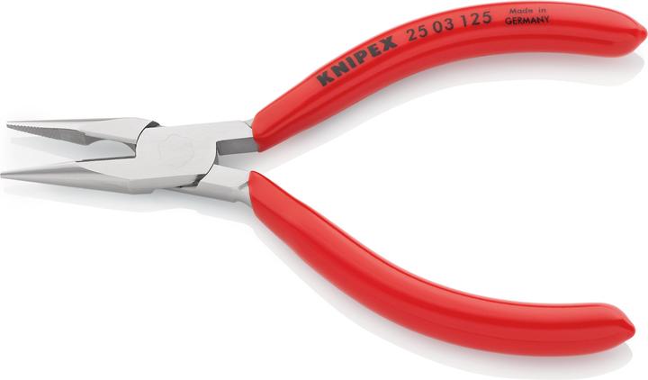 Produktbild Knipex Flachrundzange mit Schneide (125 mm)