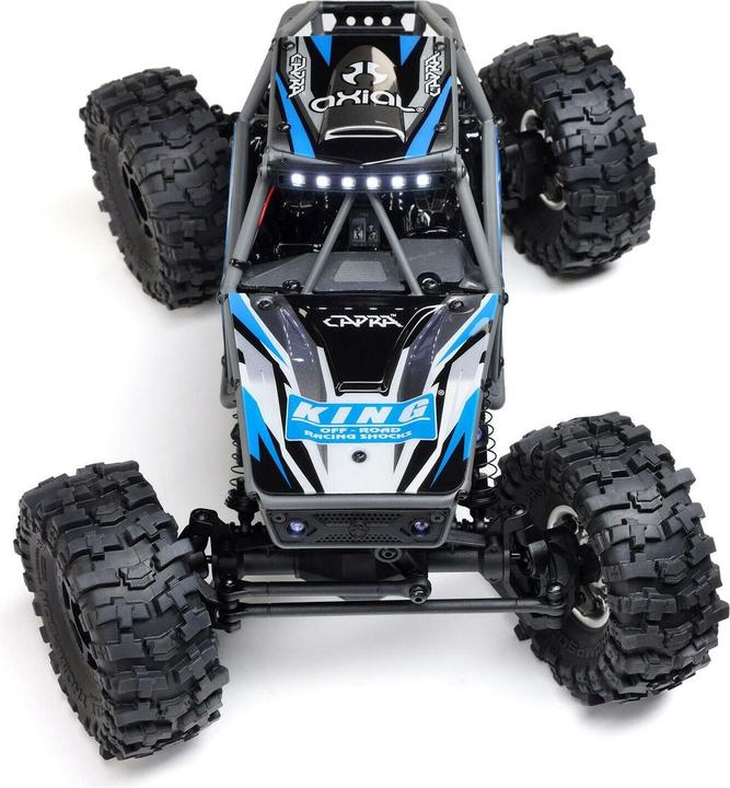 Produktbild Axial Buggy Capra UTB18 4WS RTR, Blau, Fahrzeugtyp: Buggy (RTR Ready-to-Run)