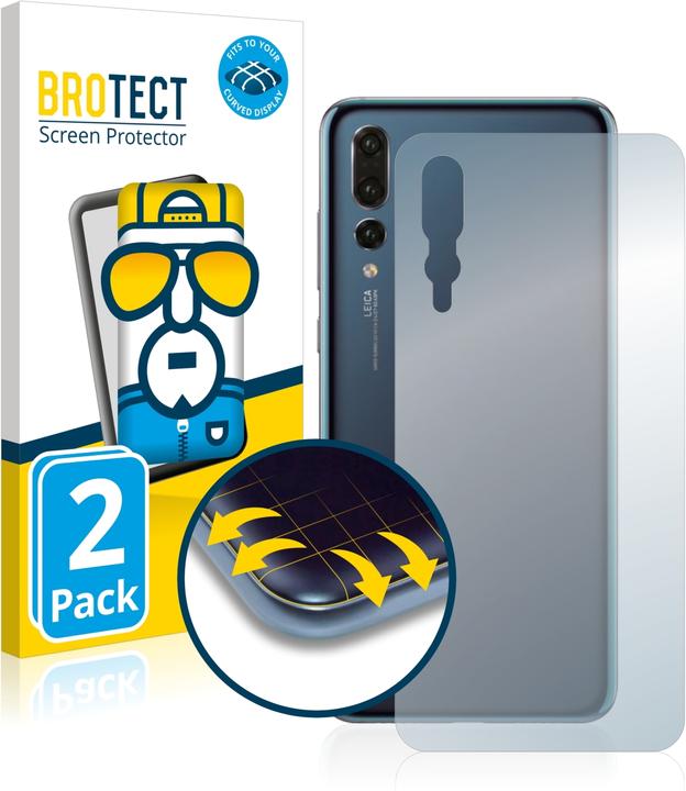 Immagine prodotto BROTECT Full-Cover Pellicola (2 Pezzo/i, Huawei P20 Pro)