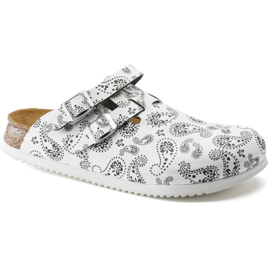 Birkenstock, Damen, Hausschuhe, Kay SL Birko-Flor schmal, Weiss, (36)
