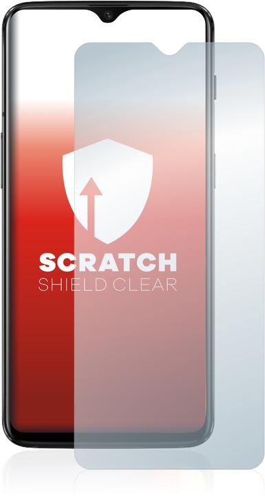 Actual product image upscreen Scratch Shield Protector (1 Piece, OnePlus 6T)