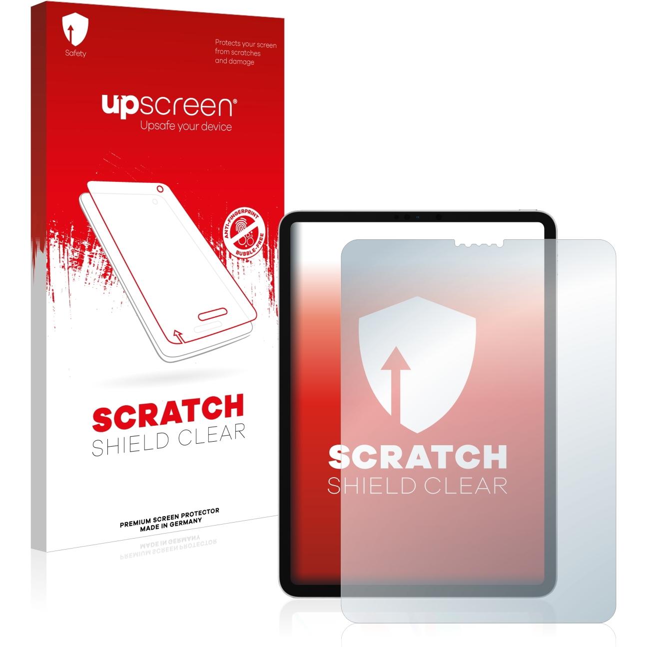 upscreen Scratch Shield Displayschutz (1 Stück, IPad Pro 11), Tablet Schutzfolie