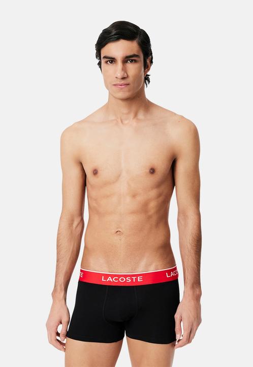 Produktbild Lacoste Boxershorts Unterhosen 3-Pack (L, 3er Pack)