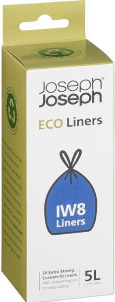 Productafbeelding Joseph Joseph IW8 5l afvalzak gerecycled 20 st. (20 x, 5 l)