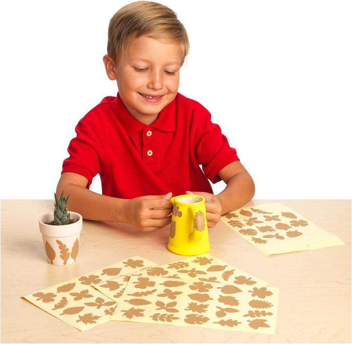 Image du produit Colorations – Botanische Bastelaufkleber, 400 Stk.