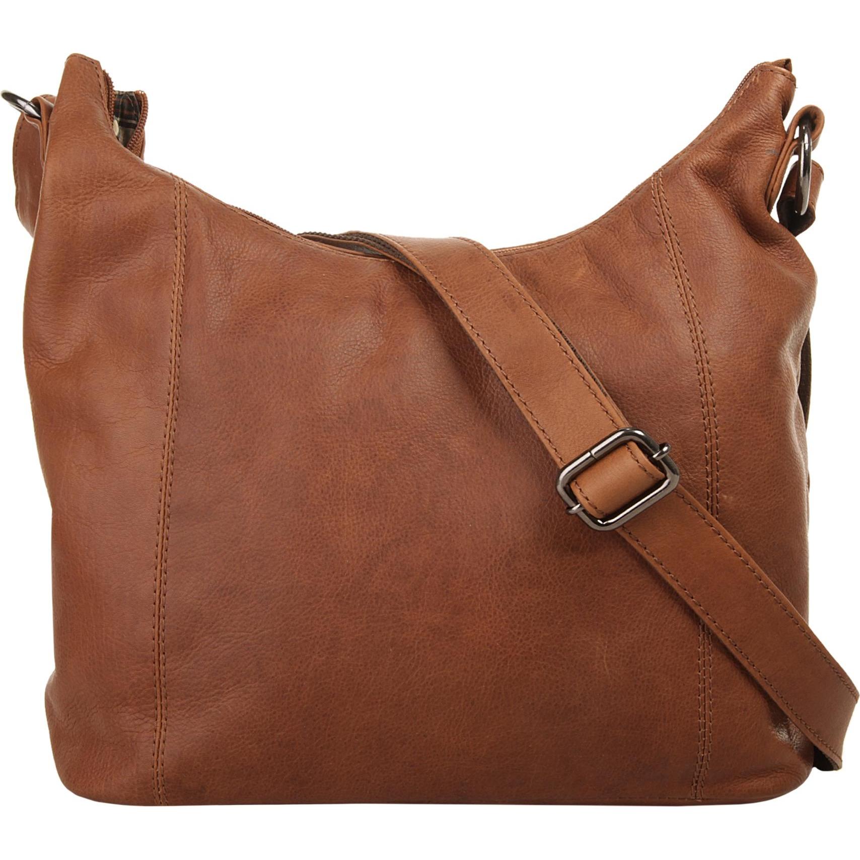 Cluty, Handtasche, Umhängetasche, Braun