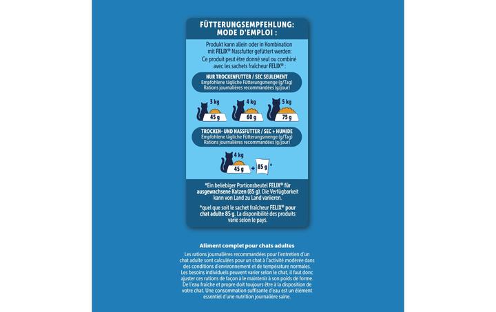 Actual product image Felix Original meat (Adult, 1 pcs., 2000 g)