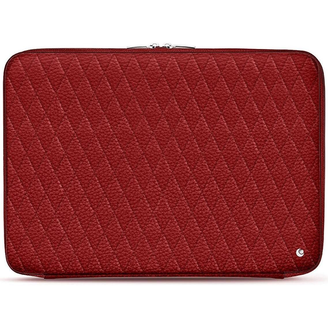 Thumbnail - Noreve Lederhülle, Notebooktasche, Rot