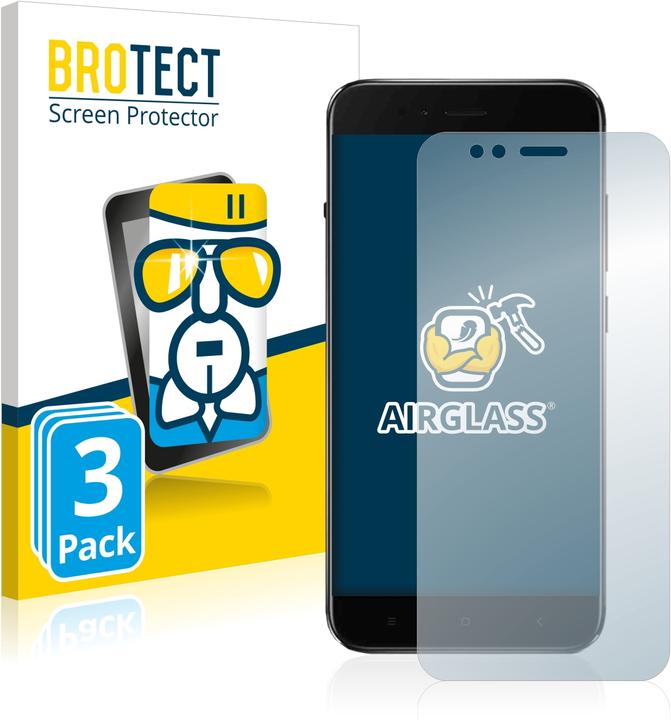 Immagine prodotto BROTECT AirGlass Vetro (3 Pezzo/i, Mi A1)