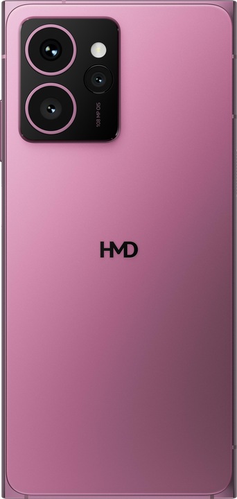 Immagine prodotto HMD Skyline (256 GB, Neon Rosa, 6.55", SIM + eSIM, 108 Mpx, 5G)