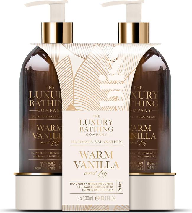Immagine prodotto Grace Cole Vanilla Geschenkset 2-tlg (Set di profumi, Set per la cura del corpo)