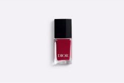 Actual product image Dior Vernis (853 Rouge Trafalgar, Massaï, Gel-Effect Nail Polish)