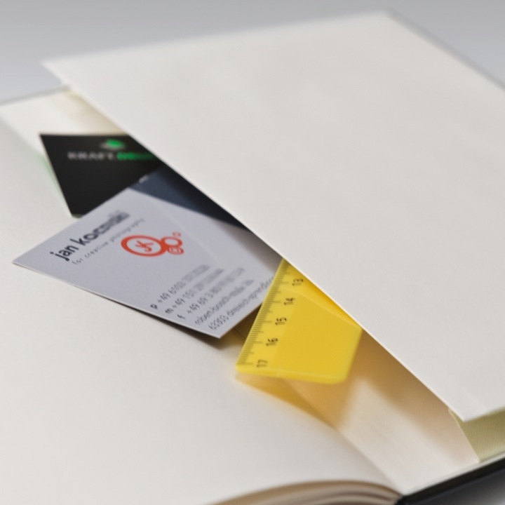 Produktbild Buchkalender Kompagnon Modell 761 66 (2025) (21 x 26 cm, Englisch, Französisch, Italienisch, Deutsch)
