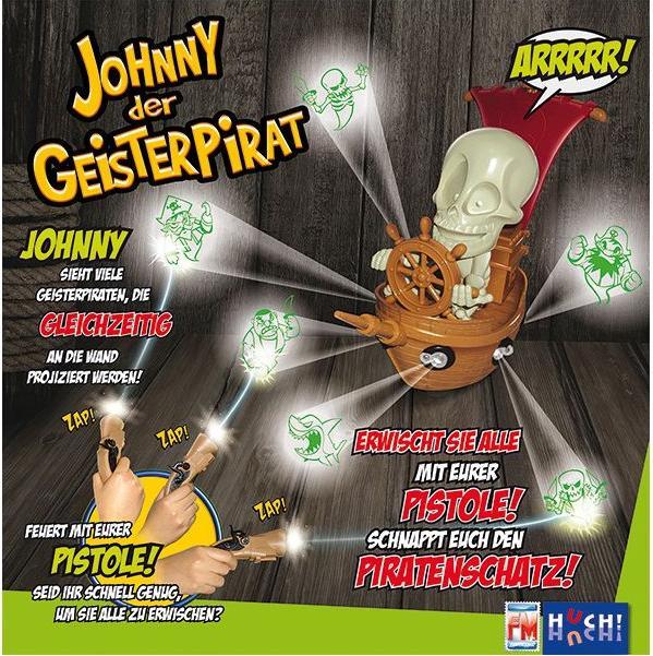 Immagine prodotto Johnny il pirata fantasma (Tedesco)