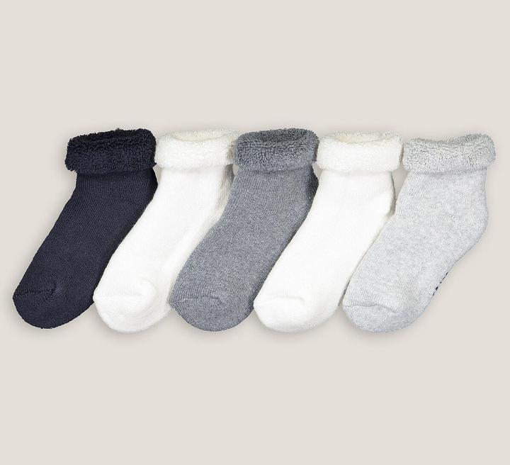 Actual product image La Redoute Collections Pack of 5 socks (5-pack, 13/14)