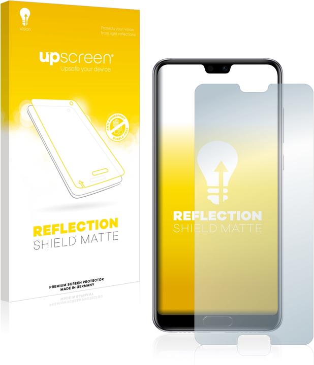Actual product image upscreen Reflection Shield Protector Matte (1 Piece, Huawei P20 Pro)