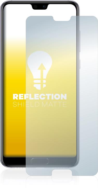 Actual product image upscreen Reflection Shield Protector Matte (1 Piece, Huawei P20 Pro)