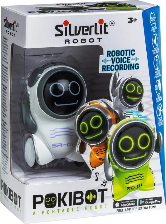 Produktbild Silverlit Roboter Pokibot assortiert