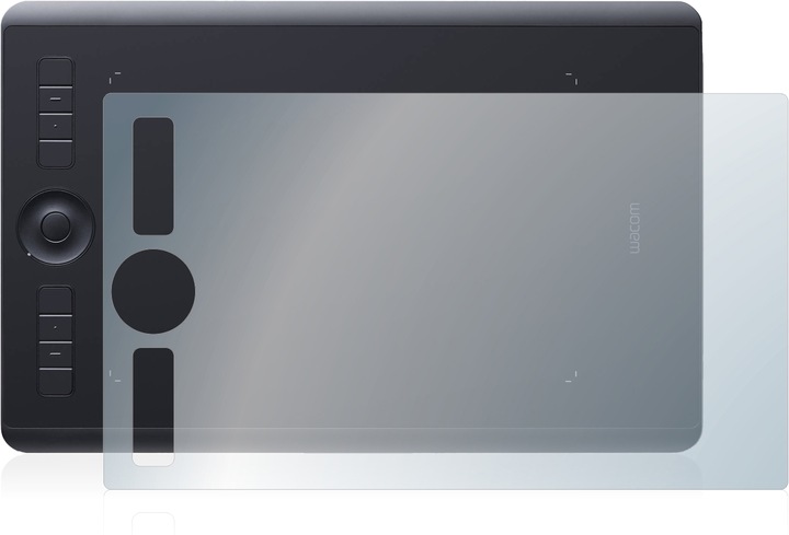 Actual product image upscreen Scratch Shield Protector (1 Piece, Intuos Pro M)