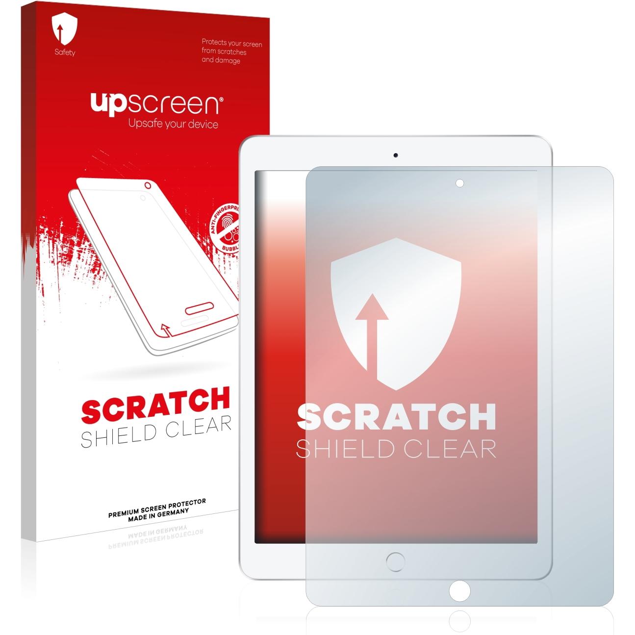 upscreen Scratch Shield Displayschutz (1 Stück, iPad 9.7), Tablet Schutzfolie
