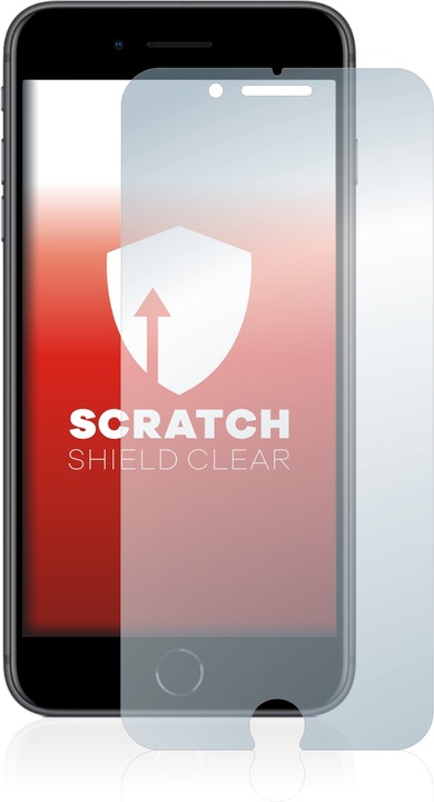 Produktbild upscreen Scratch Shield Displayschutz (1 Stück, Apple iPhone 8 Plus)