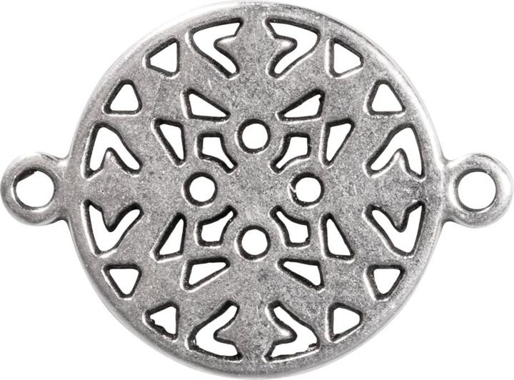 Immagine prodotto Rayher Connettore con ciondolo "Mandala (Metallo)