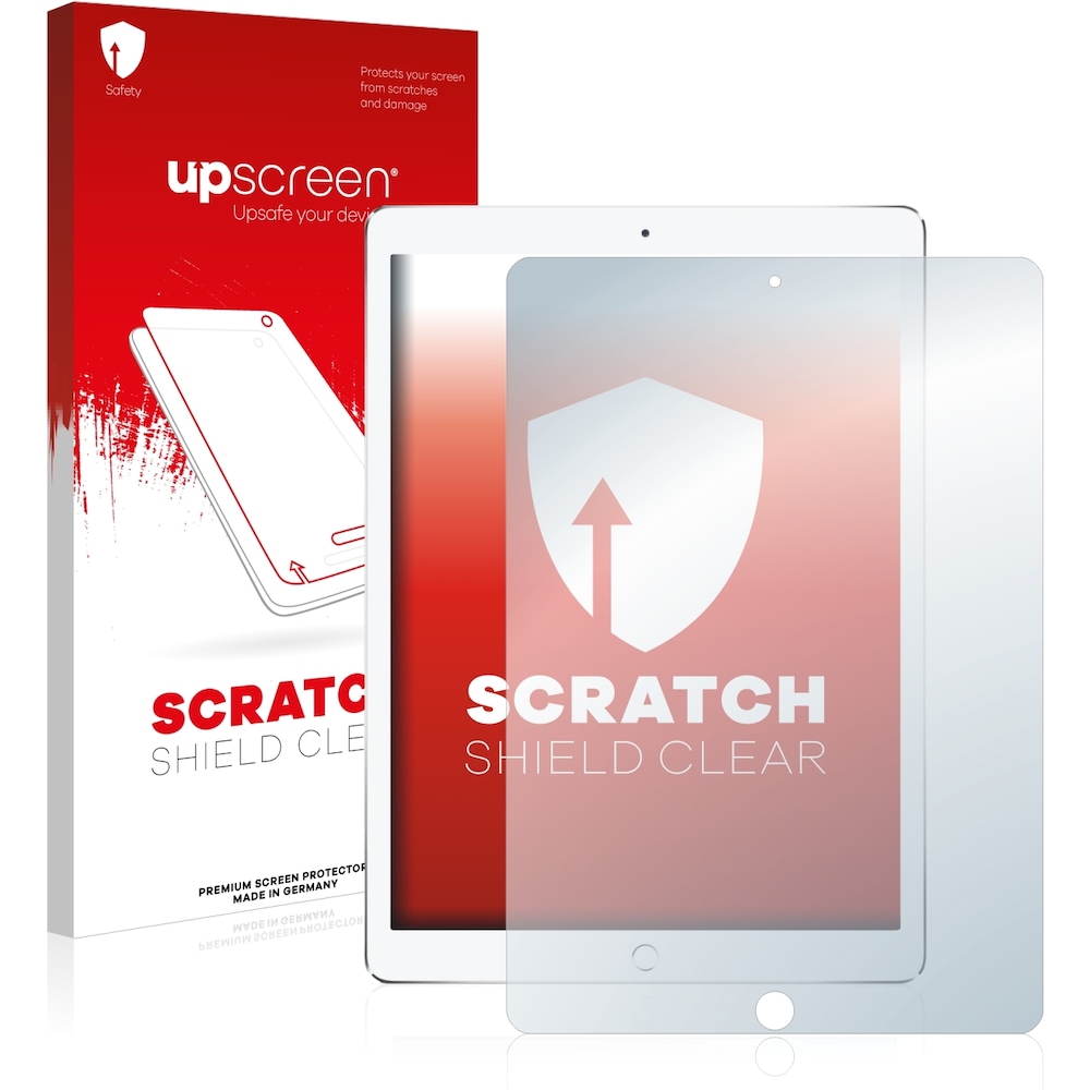 upscreen Scratch Shield Displayschutz (1 Stück, iPad Pro 10), Tablet Schutzfolie