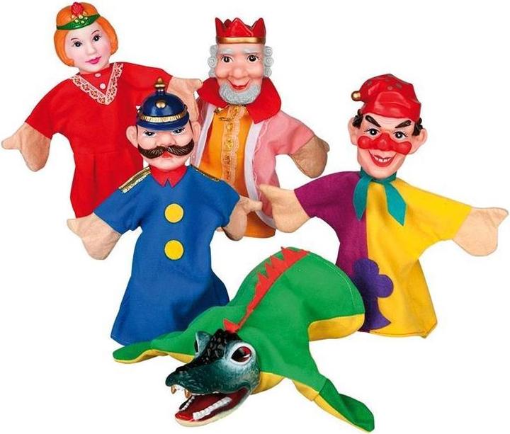 Happy People Figure di Punch and Judy