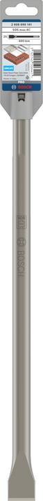 Actual product image Bosch Professional Zubehör PRO SDS max-4C flat chisel, 25 x 400 mm (400 mm)
