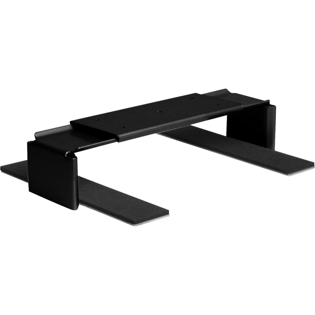 MonLines PCH006B Staffa PC orizzontale 260-460mm, nera, Accessori per PC, Nero