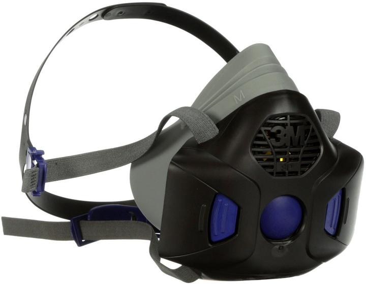Produktbild 3M Secure Click Half Mask Reusable Respi (1x)