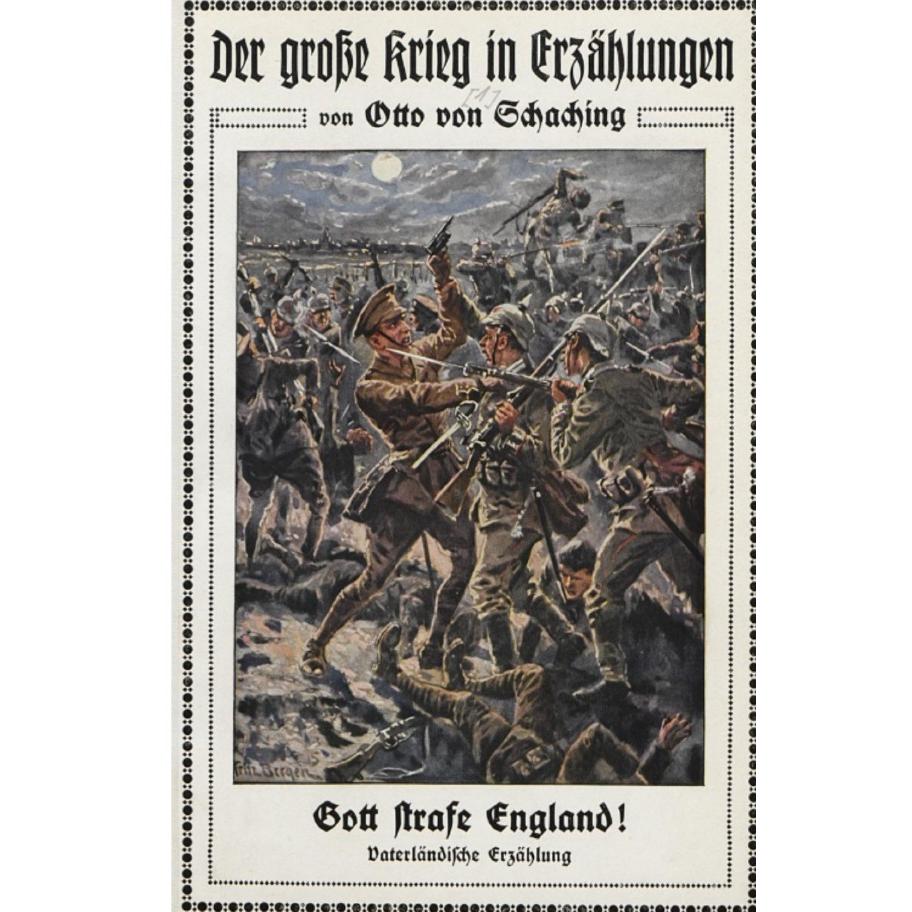 Gott strafe England, Fachbücher von Otto von Schaching